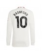 Manchester United Marcus Rashford #10 Rezervni Dres 2023-24 Dugim Rukavima